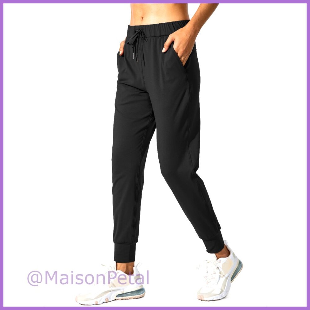 Polyamide Elastane Joggers With Drawstring Waist … - image 7